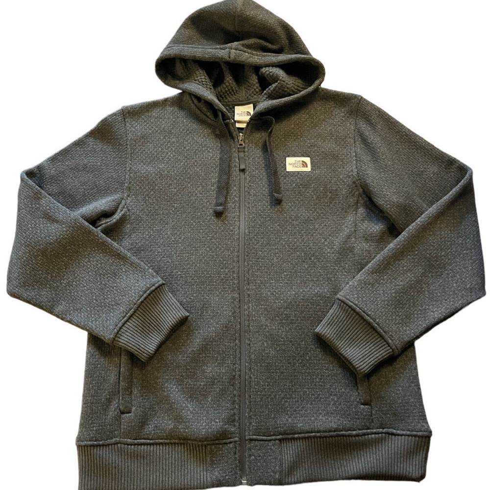The North Face Charcoal Hooded Jacket